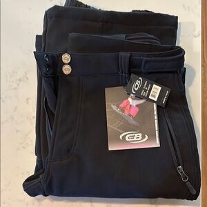 CB Sports Black Ski Pants